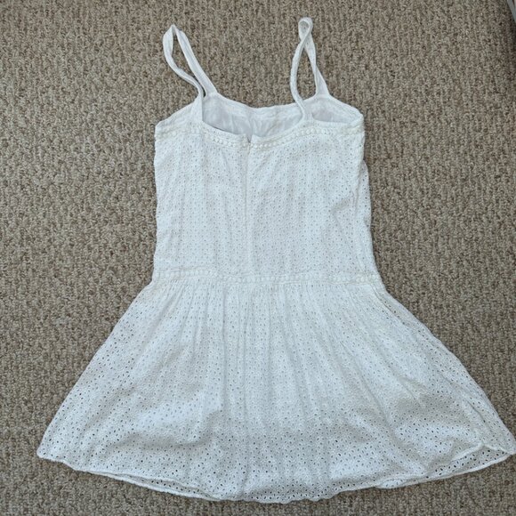 Three Dots Textured Laced Sleeveless Sundress Size XS - Picture 10 of 11